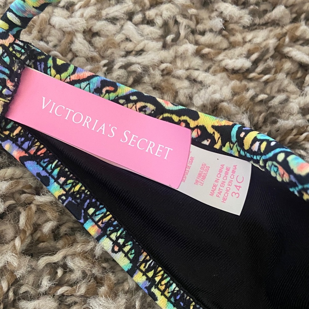 ☀️Victoria's Secret Multicolor Paisley Bikini - Picture 5 of 5